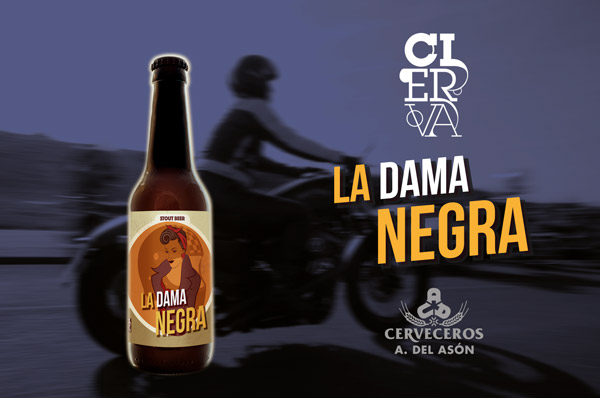 La Dama Negra de Cerveceros del Asón