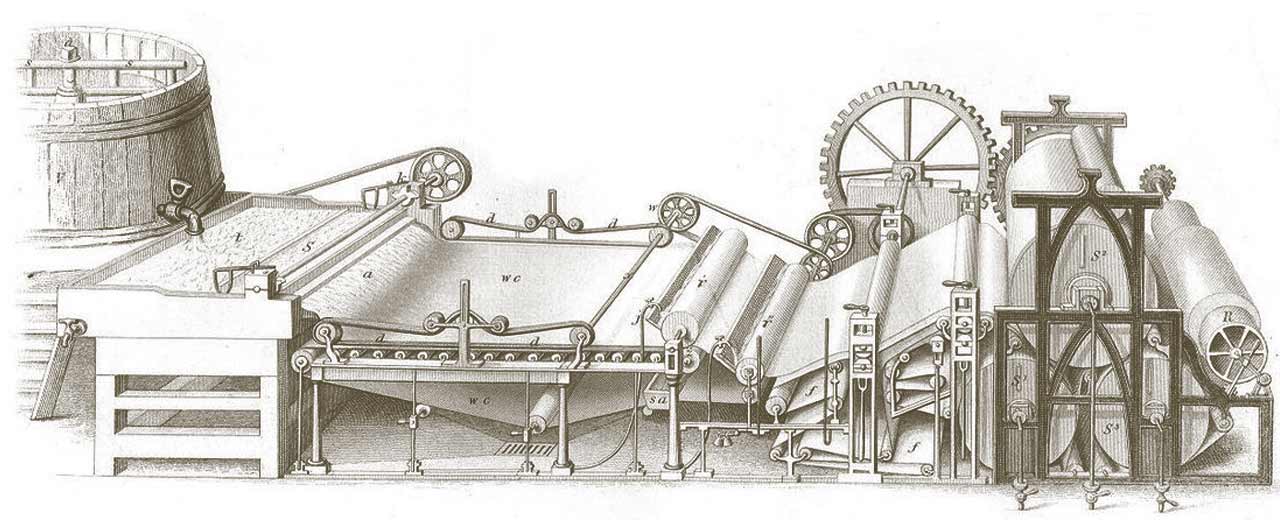 Máquina Fourdrinier