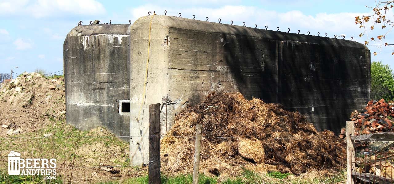 Bunker en la granja de Hof Ten Dormaal