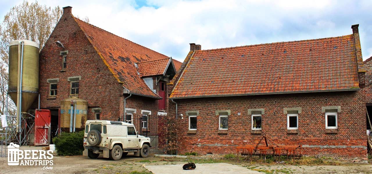 Granja - Fábrica de cerveza de Hof Ten Dormaal