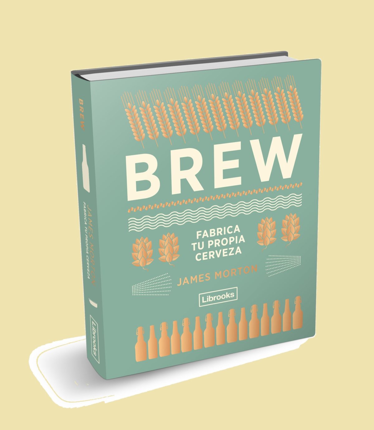 Libro Brew, fabrica tu propia cerveza