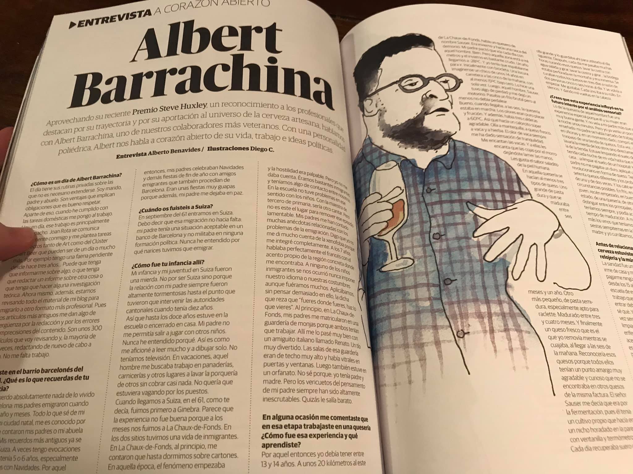 La Revista Bar & Beer es una referencia del sector cervecero