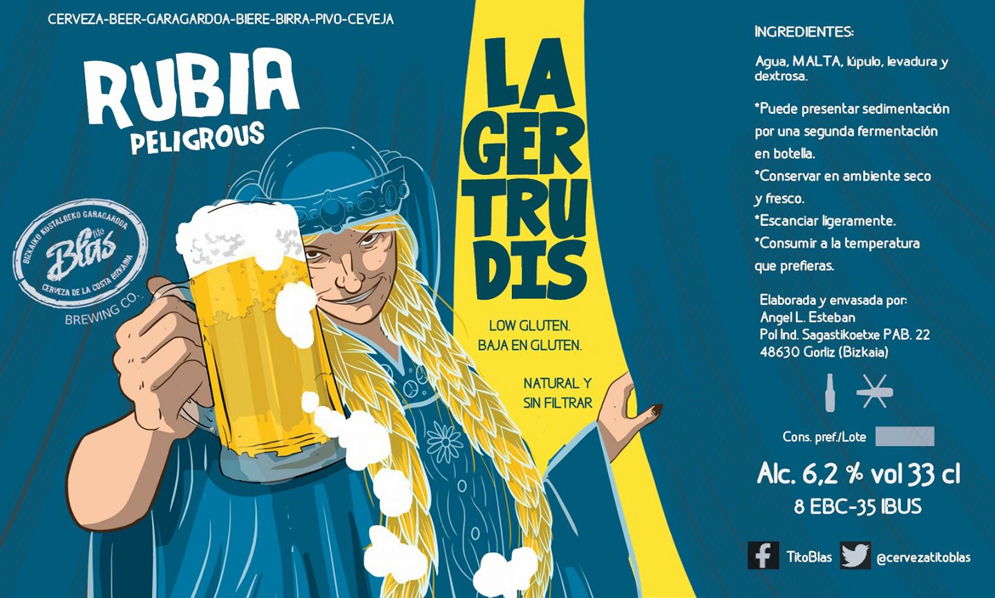 La Gertrudis - Blonde Ale