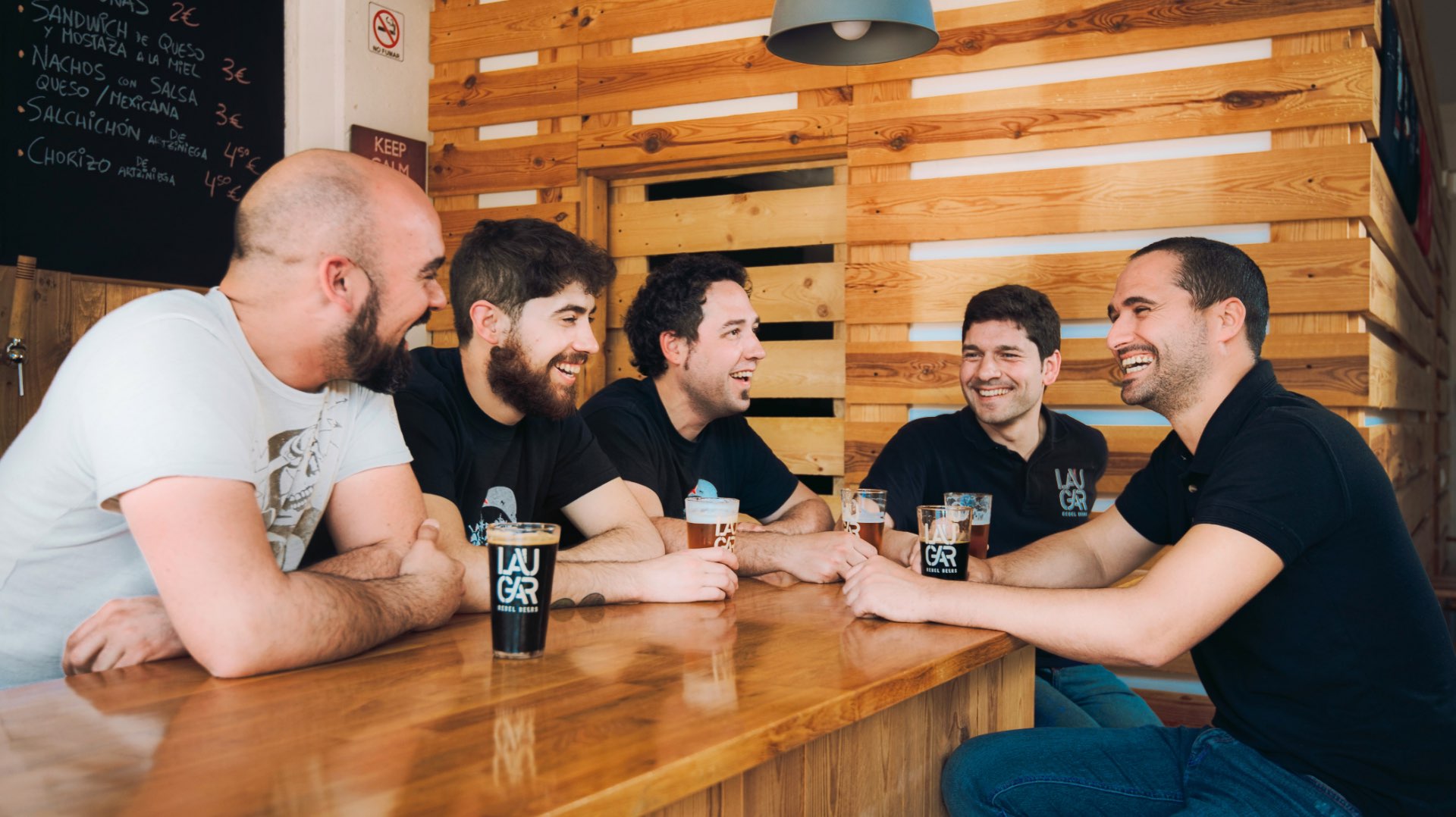 Equipo cervecero de Laugar