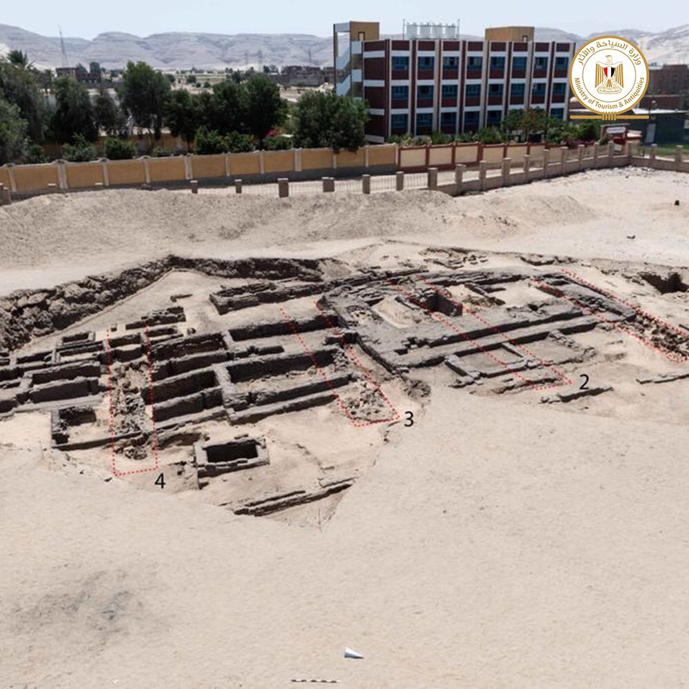 Fábrica de cerveza en Egipto