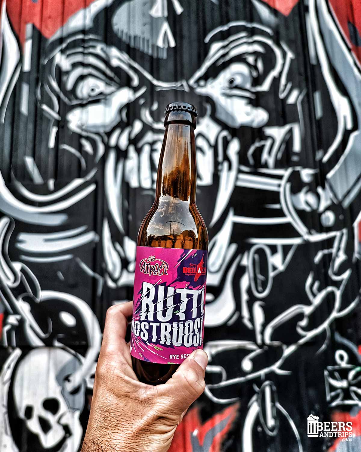 Cerveza Rutti Mostruosi de Birra Bellazzi