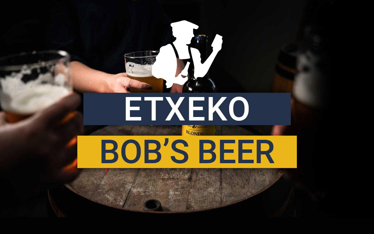 Fábrica de Etxeko Bob's Beer en Hasparren