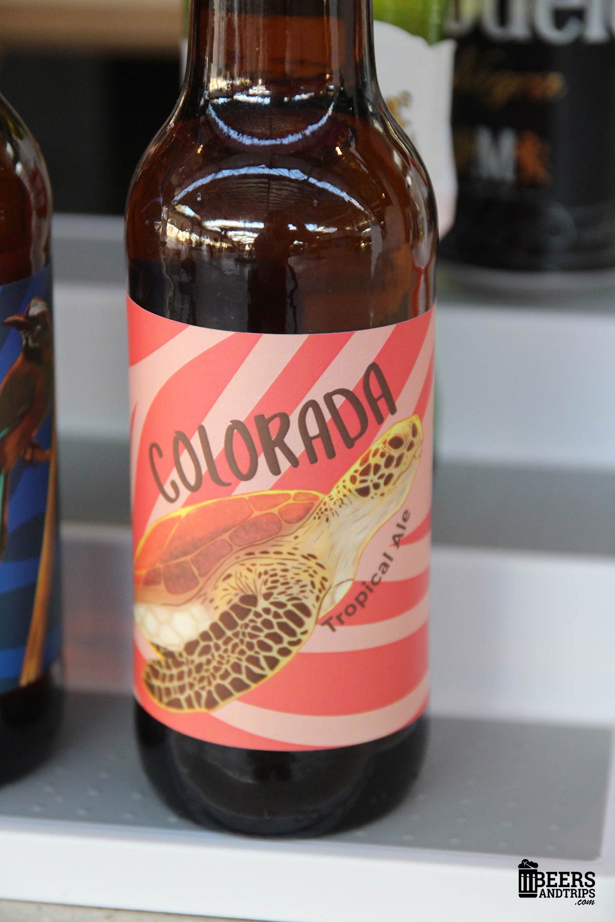 Colorada Tropical Lager de Esmeralda Brewing