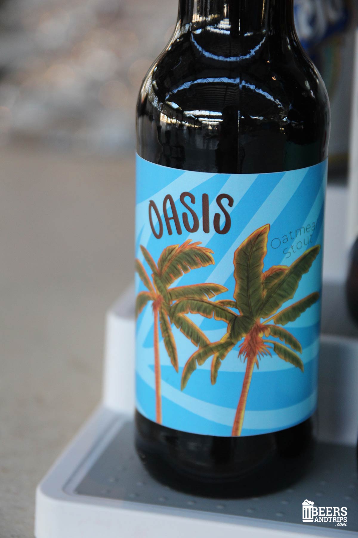 Oasis Oatmeal Stout de Esmeralda Brewing