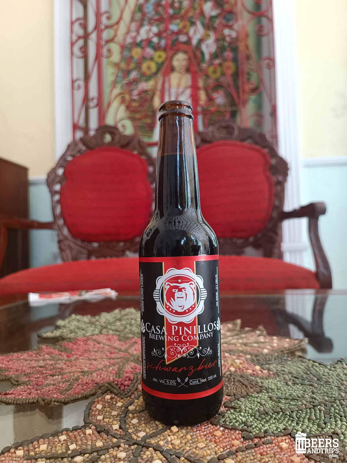 Schwarzbier de Casa Pinillos