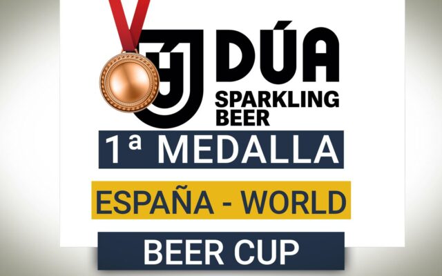 Dúa, primera cervecera española en ganar medalla en la World Beer Cup