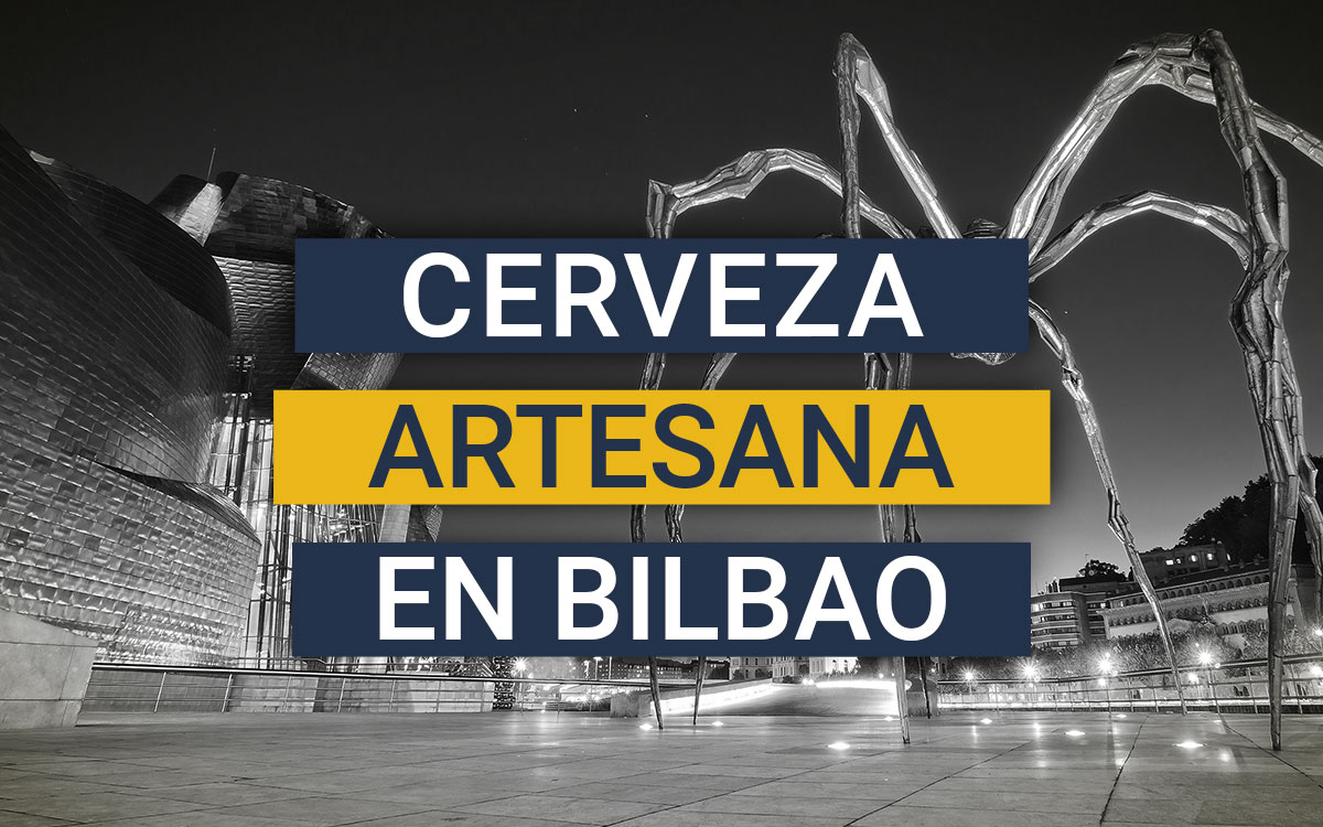 Dónde beber cerveza artesana en Bilbao