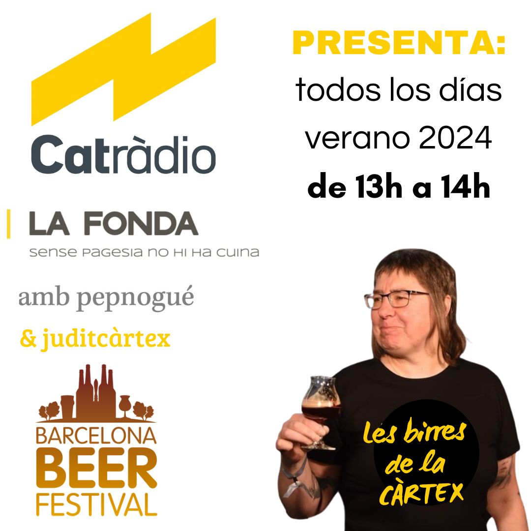 Cerveza artesana en la radio