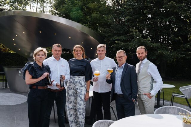 Boury & Beers: El restaurante con tres estrellas Michelin lanza su propia cerveza, “Flavas”