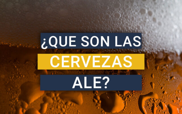 ¿Qué son las cervezas Ale?