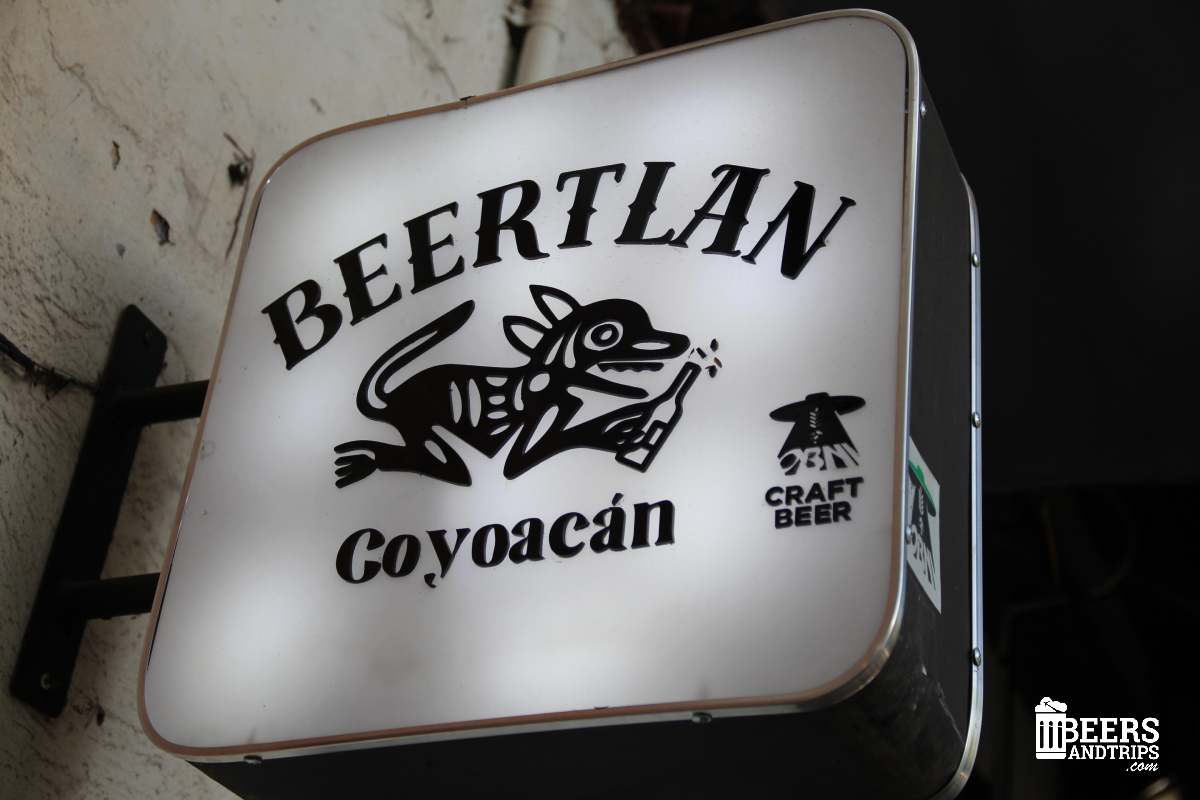 Beertlan en Coyoacán