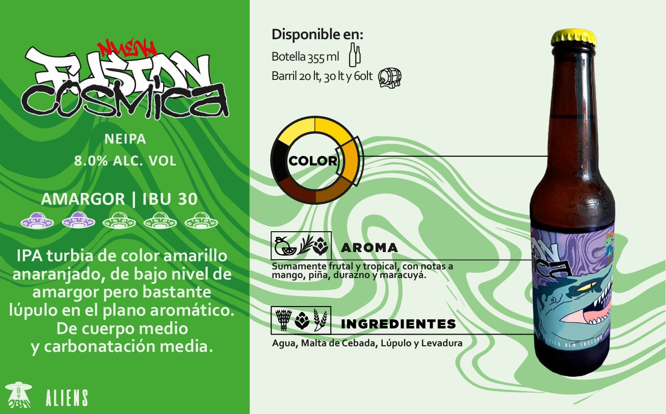 NEIPA de Cervecería Obni