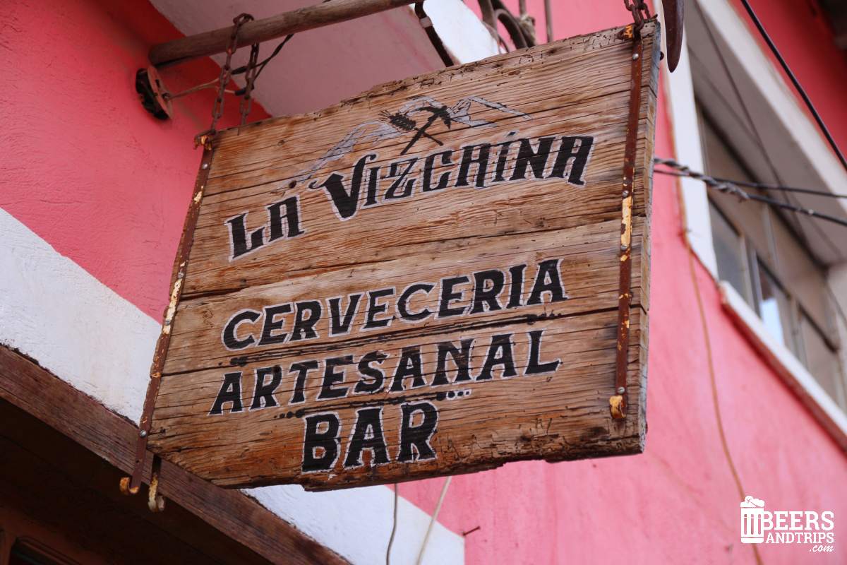 Cervecería La Vizcaína en Real del Monte